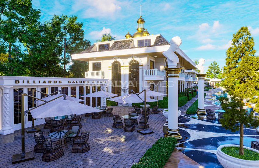 Neubauwohnungen Mit Einzigartigem Design In Alanya Incekum 14