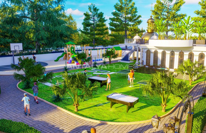 Neubauwohnungen Mit Einzigartigem Design In Alanya Incekum 15