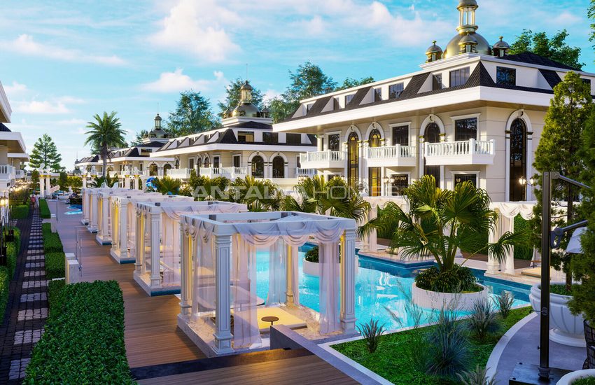 Neubauwohnungen Mit Einzigartigem Design In Alanya Incekum 16