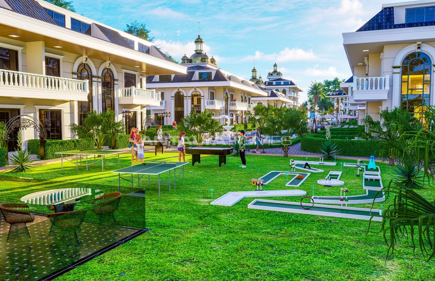 Neubauwohnungen Mit Einzigartigem Design In Alanya Incekum 17