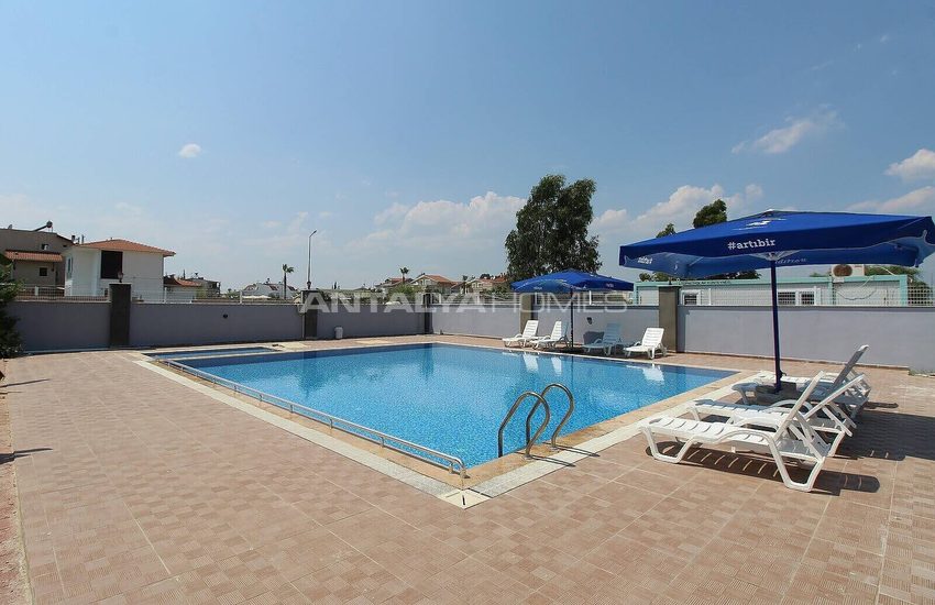 Investment Property in Complex with Pool in Antalya Kadriye 10