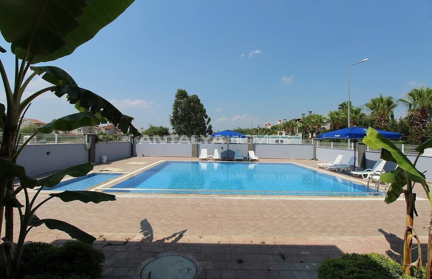 Investment Property in Complex with Pool in Antalya Kadriye 13