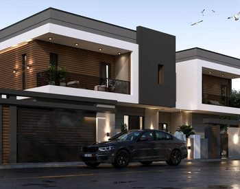 Propriété Avec 5 Chambres Et Piscine À Antalya Dosemealti 1