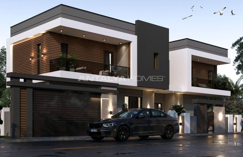 Propriété Avec 5 Chambres Et Piscine À Antalya Dosemealti 1