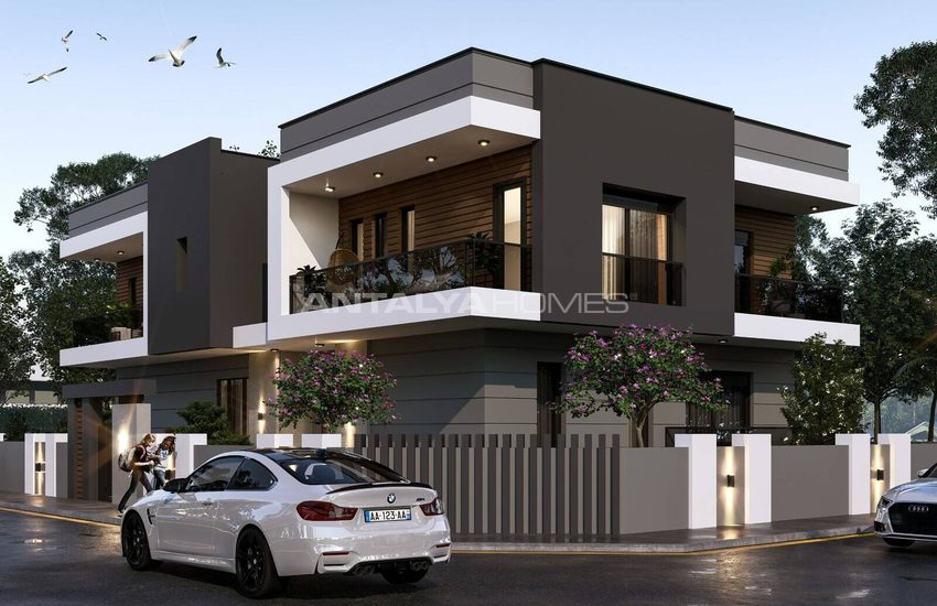 Propriété Avec 5 Chambres Et Piscine À Antalya Dosemealti 2