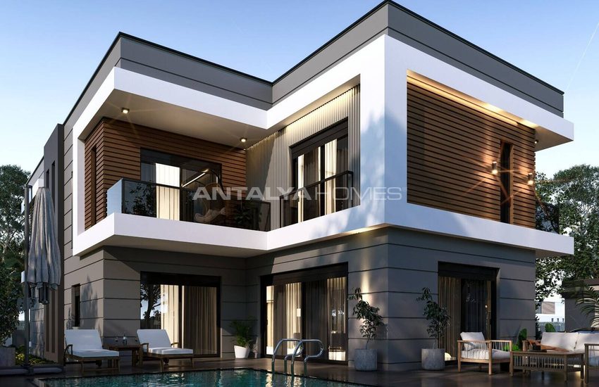 Propriété Avec 5 Chambres Et Piscine À Antalya Dosemealti 3