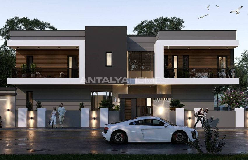 Propriété Avec 5 Chambres Et Piscine À Antalya Dosemealti 4