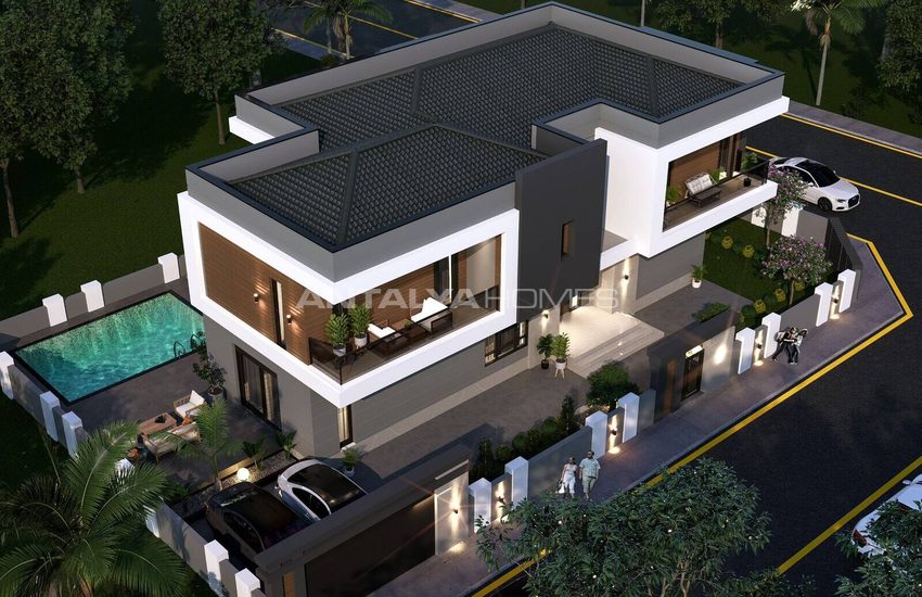 Propriété Avec 5 Chambres Et Piscine À Antalya Dosemealti 5