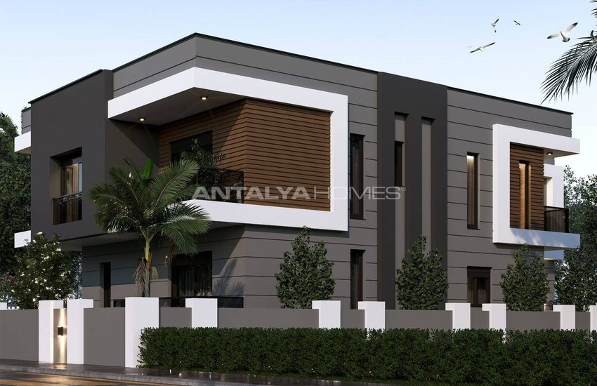 Propriété Avec 5 Chambres Et Piscine À Antalya Dosemealti 6