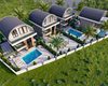 Alanya Payallar'da Denize 350 M Mesafede Şık Müstakil Villalar 1