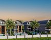 Alanya Payallar'da Denize 350 M Mesafede Şık Müstakil Villalar 4