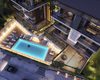 Alanya'da Deniz ve Şehir Manzaralı Dubleks Gayrimenkuller 11