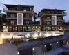 Alanya'da Deniz ve Şehir Manzaralı Dubleks Gayrimenkuller 14