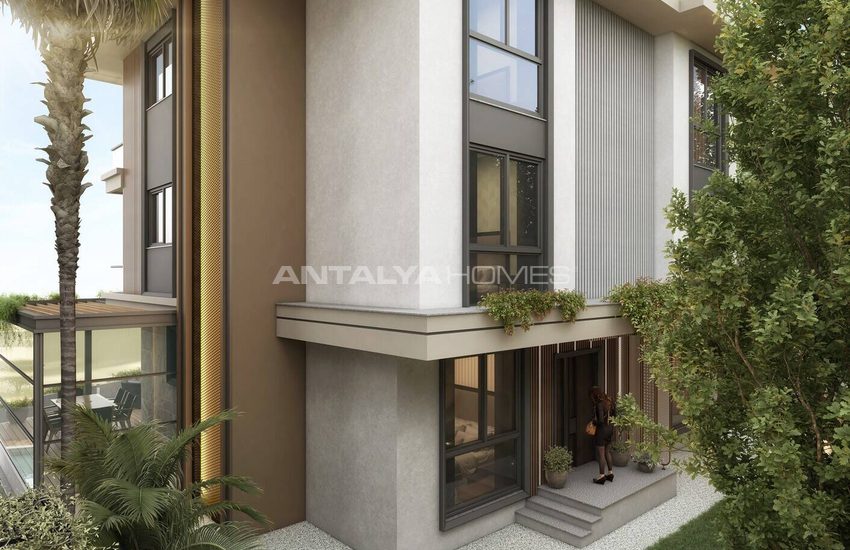 Alanya'da Deniz ve Şehir Manzaralı Dubleks Gayrimenkuller 6