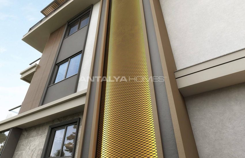 Alanya'da Deniz ve Şehir Manzaralı Dubleks Gayrimenkuller 3