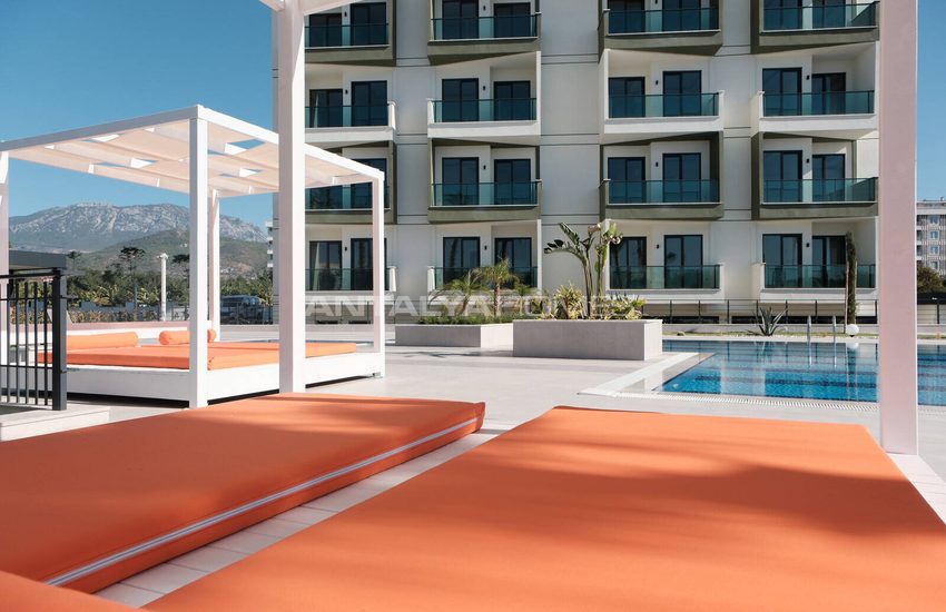 Appartements En Projet Près De La Mer À Alanya Demirtas 5