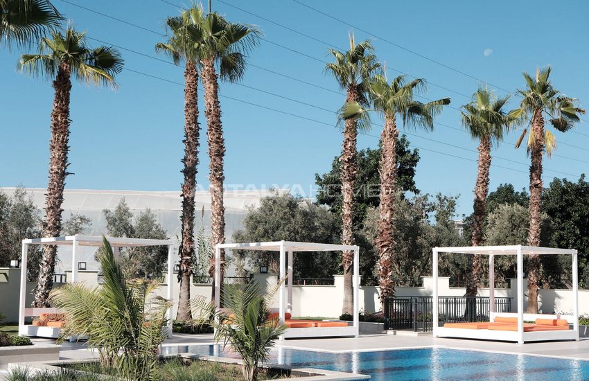 Appartements En Projet Près De La Mer À Alanya Demirtas 1