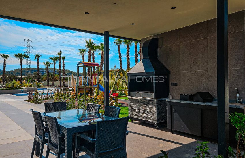 Appartements En Projet Près De La Mer À Alanya Demirtas 3