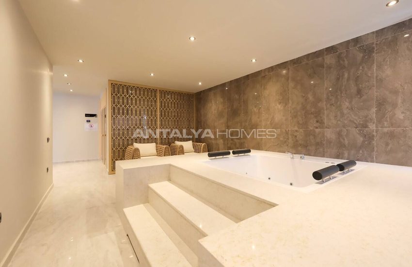 Appartements En Projet Près De La Mer À Alanya Demirtas 18