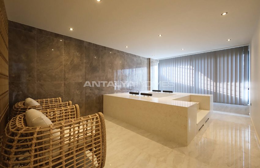 Appartements En Projet Près De La Mer À Alanya Demirtas 17