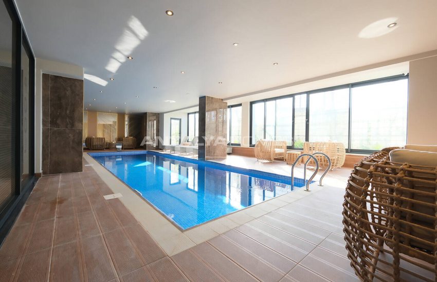 Appartements En Projet Près De La Mer À Alanya Demirtas 15