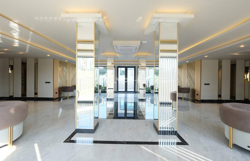 Appartements En Projet Près De La Mer À Alanya Demirtas 8