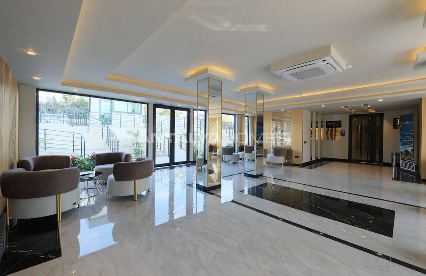 Appartements En Projet Près De La Mer À Alanya Demirtas 7