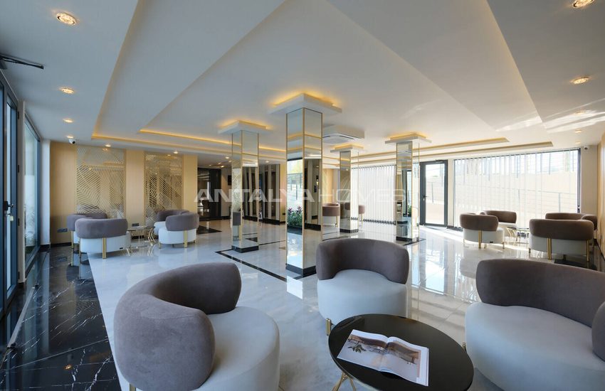 Appartements En Projet Près De La Mer À Alanya Demirtas 6