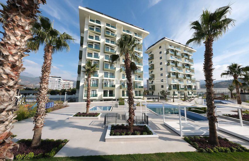 Appartements En Projet Près De La Mer À Alanya Demirtas