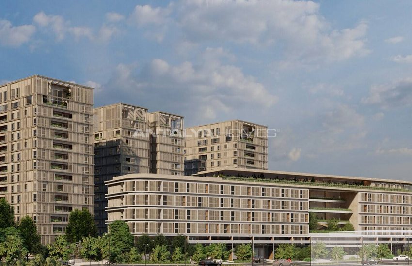 Real Estate in Project with Hotel Room Concept in Antalya Altintas 2