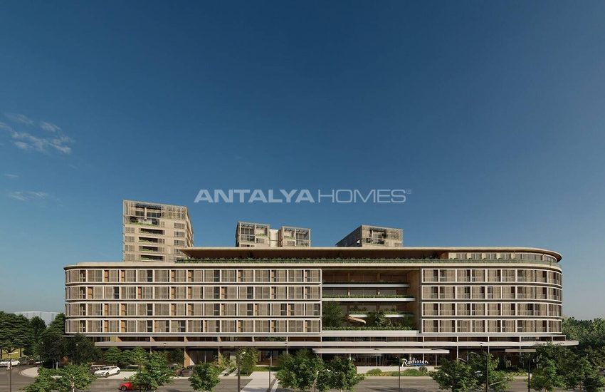 Real Estate in Project with Hotel Room Concept in Antalya Altintas 4
