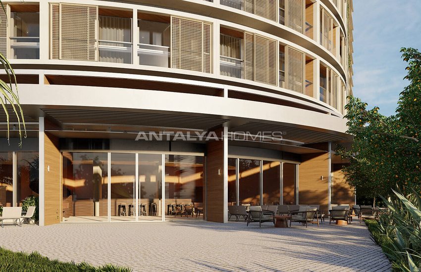 Real Estate in Project with Hotel Room Concept in Antalya Altintas 5