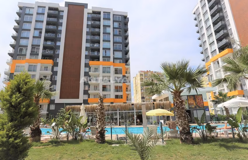 Fastighet Med 2 Sovrum Och Separat Kök I Antalya Kepez 2