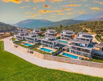 Huizen Met Uitzicht Op Zee En 4 Slaapkamers In Antalya Kalkan 3