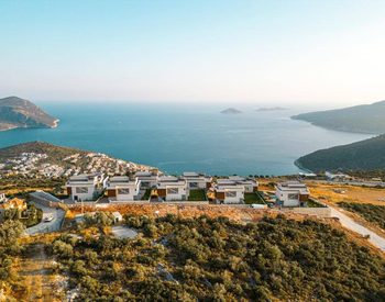 Huizen Met Uitzicht Op Zee En 4 Slaapkamers In Antalya Kalkan 2