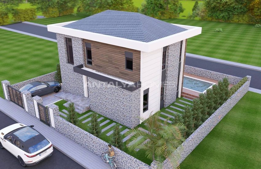 Spacious Villa Close to the Land of Legends in Antalya Kadriye 5