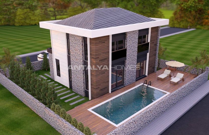 Spacious Villa Close to the Land of Legends in Antalya Kadriye 1