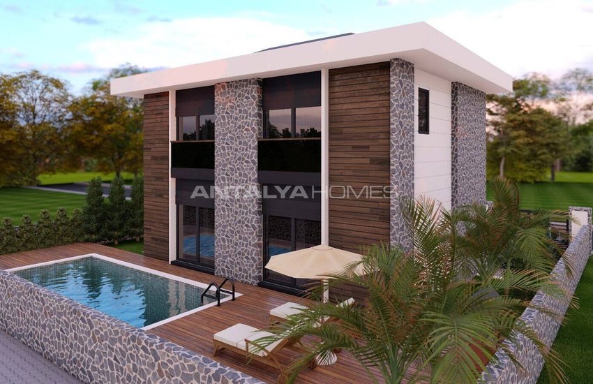 Spacious Villa Close to the Land of Legends in Antalya Kadriye 2