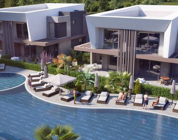 Antalya Altıntaş'ta 4 Yatak Odalı Yarı Müstakil Evler 1