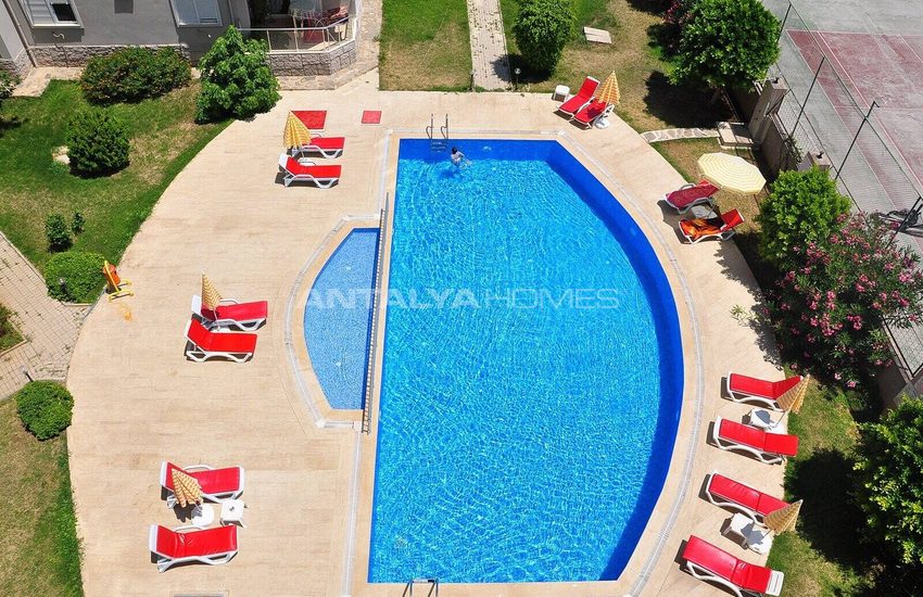 Alanya'da Plaja Yakın ve Şık Tasarımlı Yatırımlık Daire 10