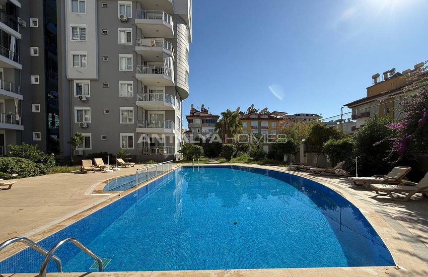 Alanya'da Plaja Yakın ve Şık Tasarımlı Yatırımlık Daire 2