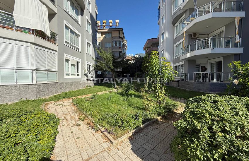 Alanya'da Plaja Yakın ve Şık Tasarımlı Yatırımlık Daire 6