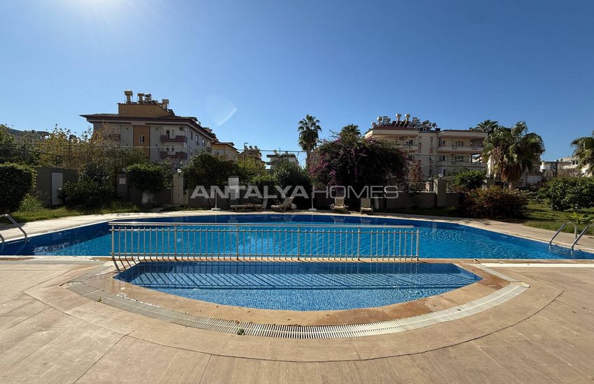 Alanya'da Plaja Yakın ve Şık Tasarımlı Yatırımlık Daire 3