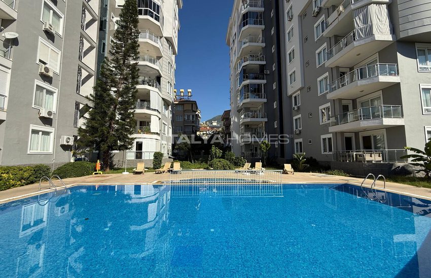 Alanya'da Plaja Yakın ve Şık Tasarımlı Yatırımlık Daire 1