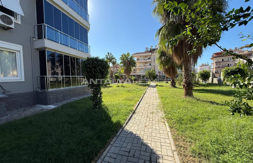 Alanya'da Plaja Yakın ve Şık Tasarımlı Yatırımlık Daire 4