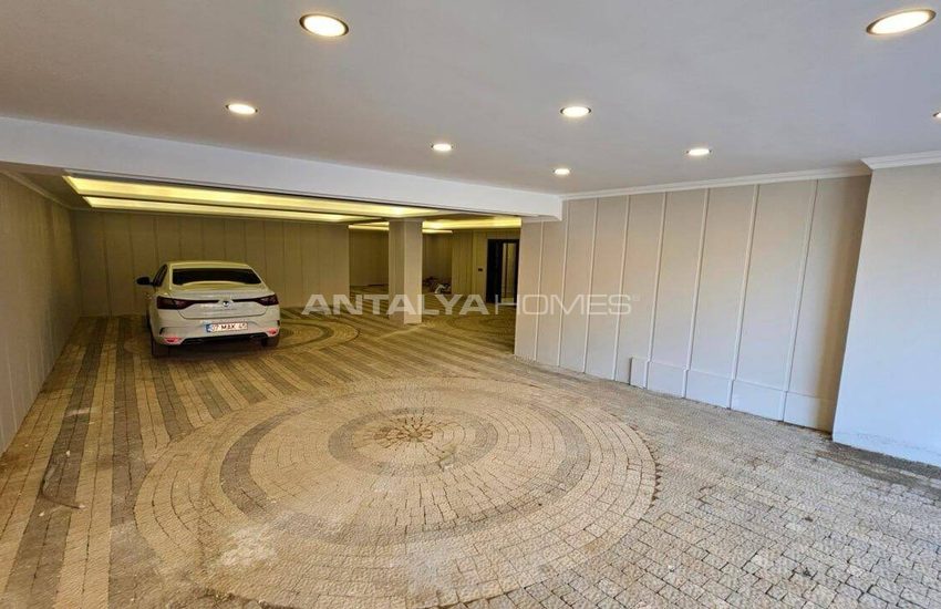 Sea View Property with Private Pool and Garden in Alanya 7