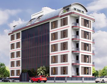 Appartementen In Een Complex Met Centrale Ligging In Mahmutlar Alanya 2