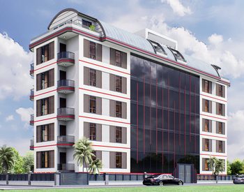 Appartementen In Een Complex Met Centrale Ligging In Mahmutlar Alanya 3