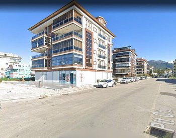 Spacious Beachfront Commercial Unit with Rental Guarantee in Alanya 1