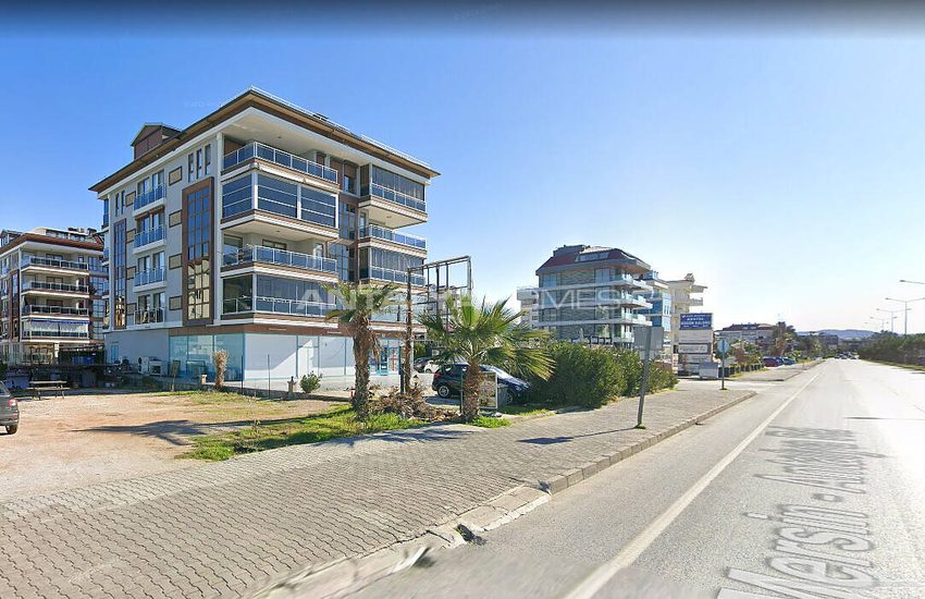 Geräumige Gewerbeeinheit Am Strand Mit Mietgarantie In Alanya 2